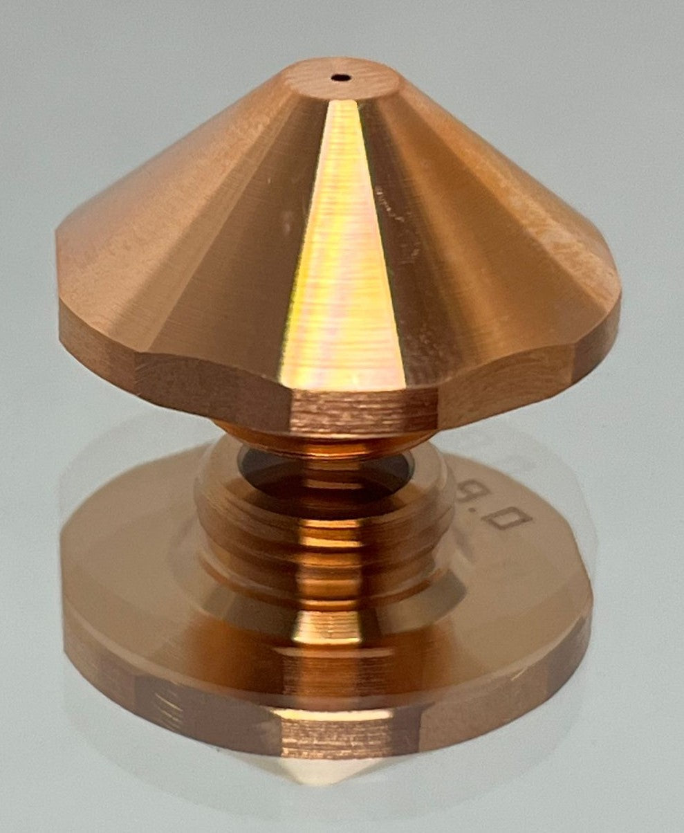 1324858 - Nozzle Std 0.8 mm suitable for use with Trumpf(R) 3030 Ne Laser, Unite price, Pack of 10