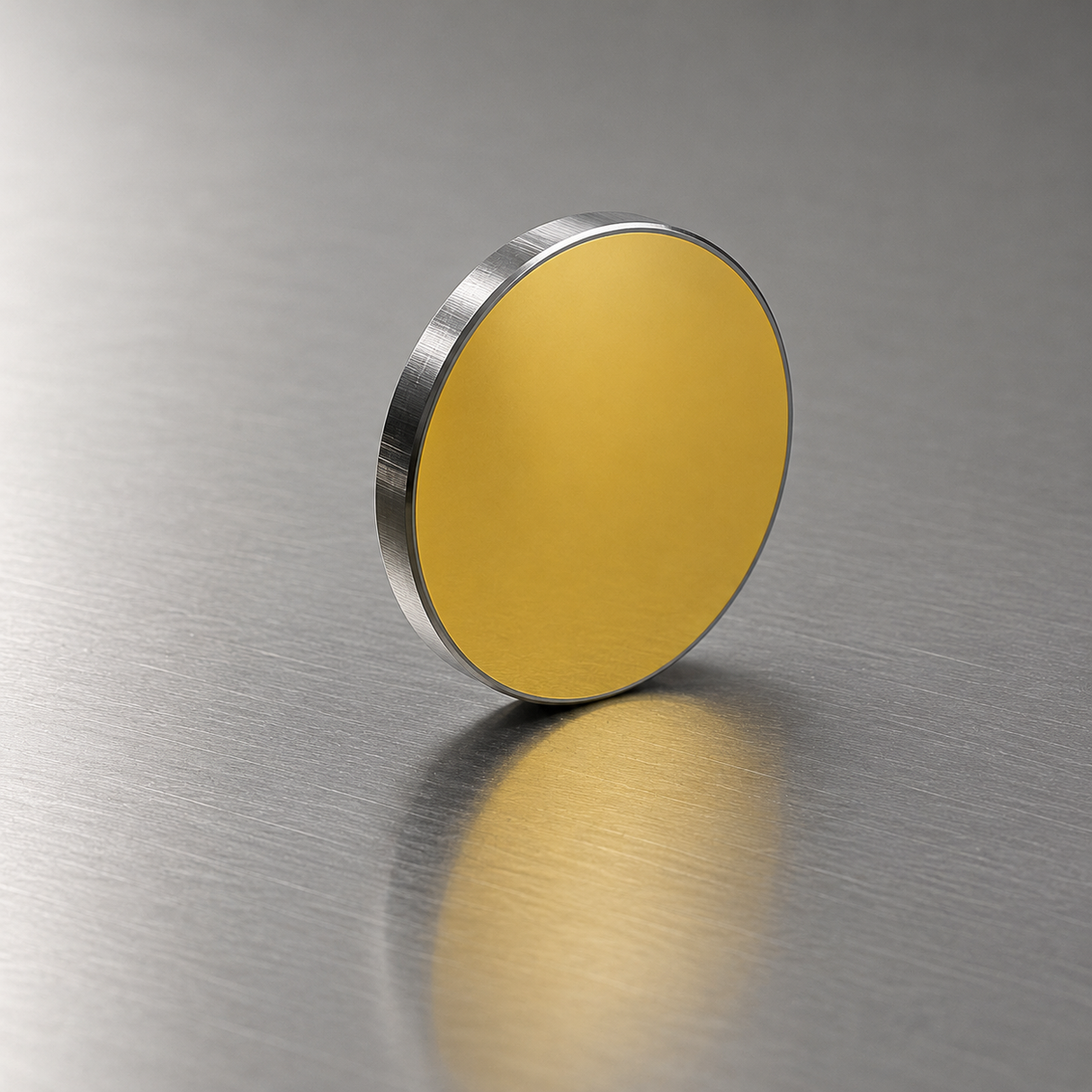 Silicon Si CO2 Laser Mirror 25mm High Durability 99.7% Coating Co2 Laser - 1PC