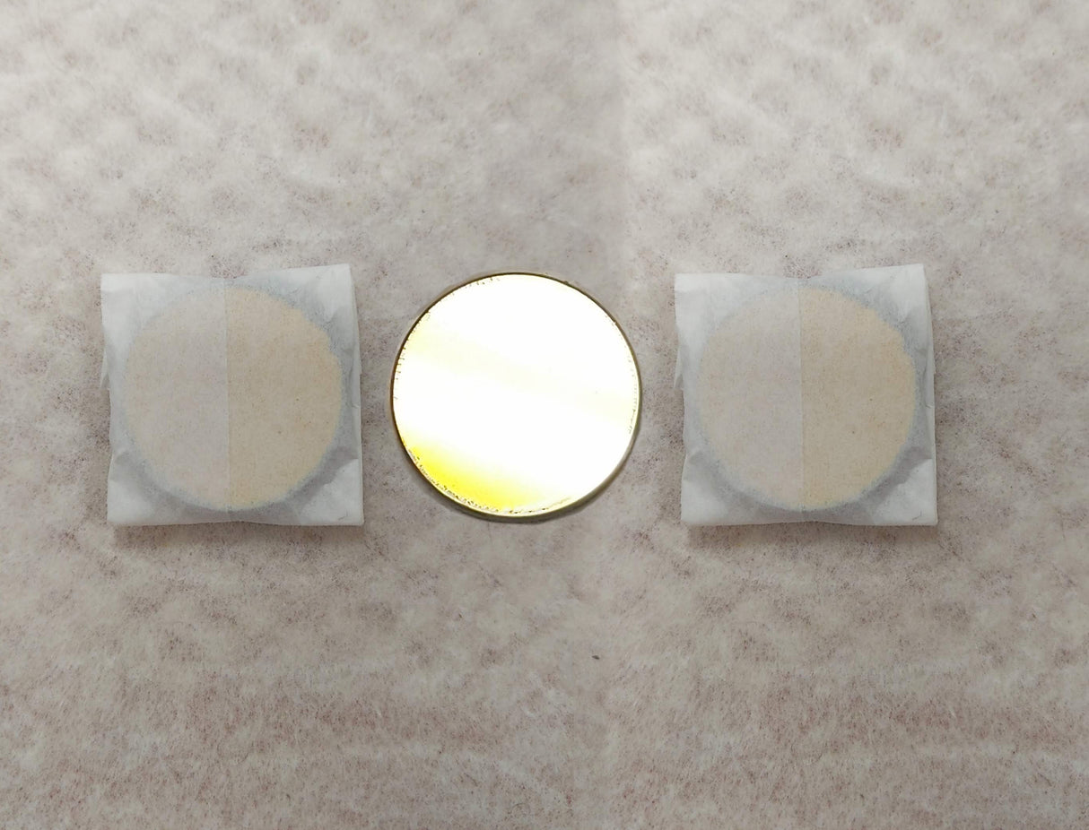 Silicon Si Mirror Co2 laser 3pc set 19, 20, 25, 25.4mm 99.7% Reflective Coating 40W-200W