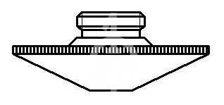 126933 - Nozzle HP 2.3mm for Suitable for use with Trumpf(R) Laser, Pack of 10