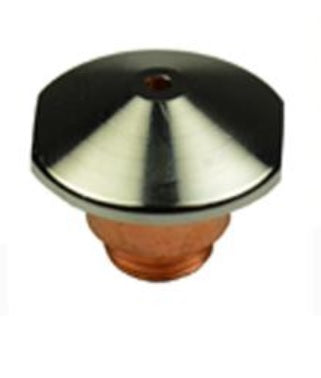 46683301960-C - Nozzle 2.5mm Side Blow Chrome for Mazak, Pack of 10