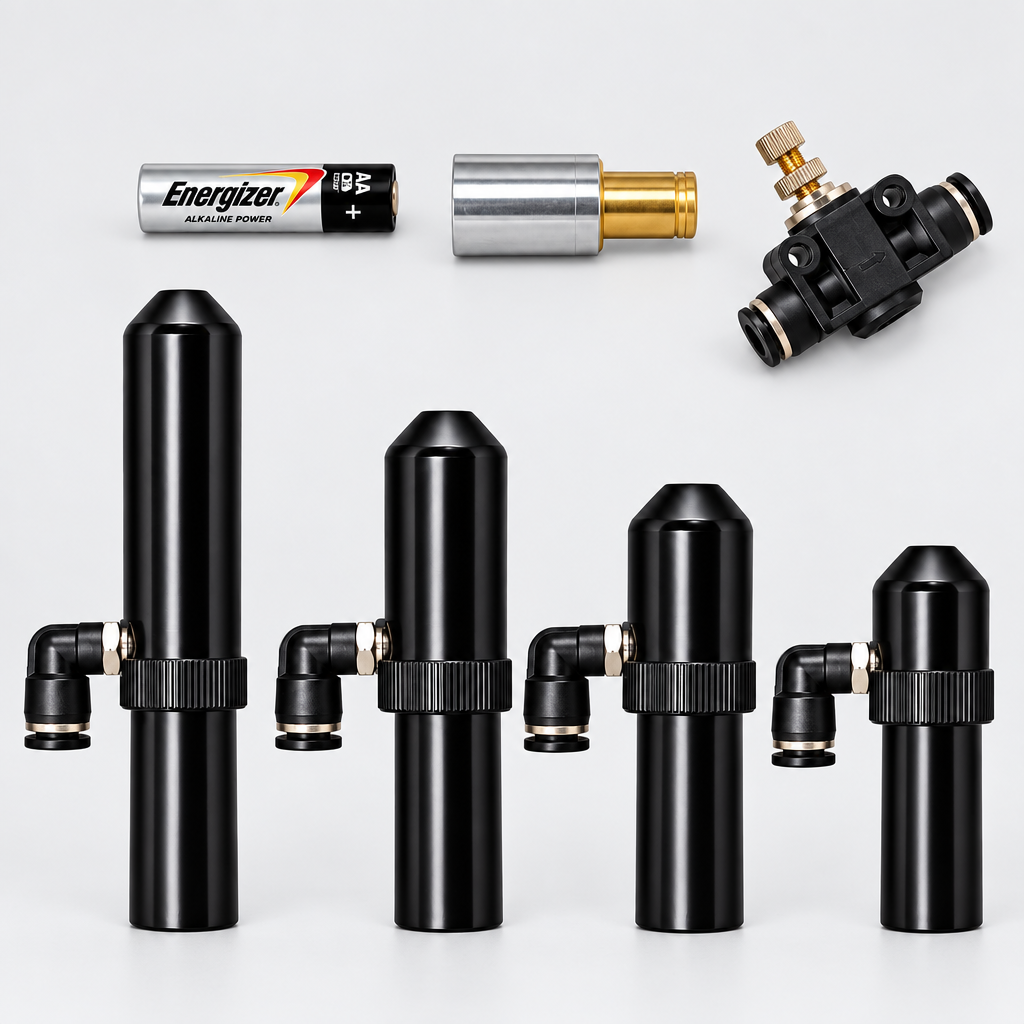 16.15mm Diameter Lens Tube with ZnSe Focus Lens Available Individually or in 3-Piece / 4-Piece Lens Kits with Alignment Tool