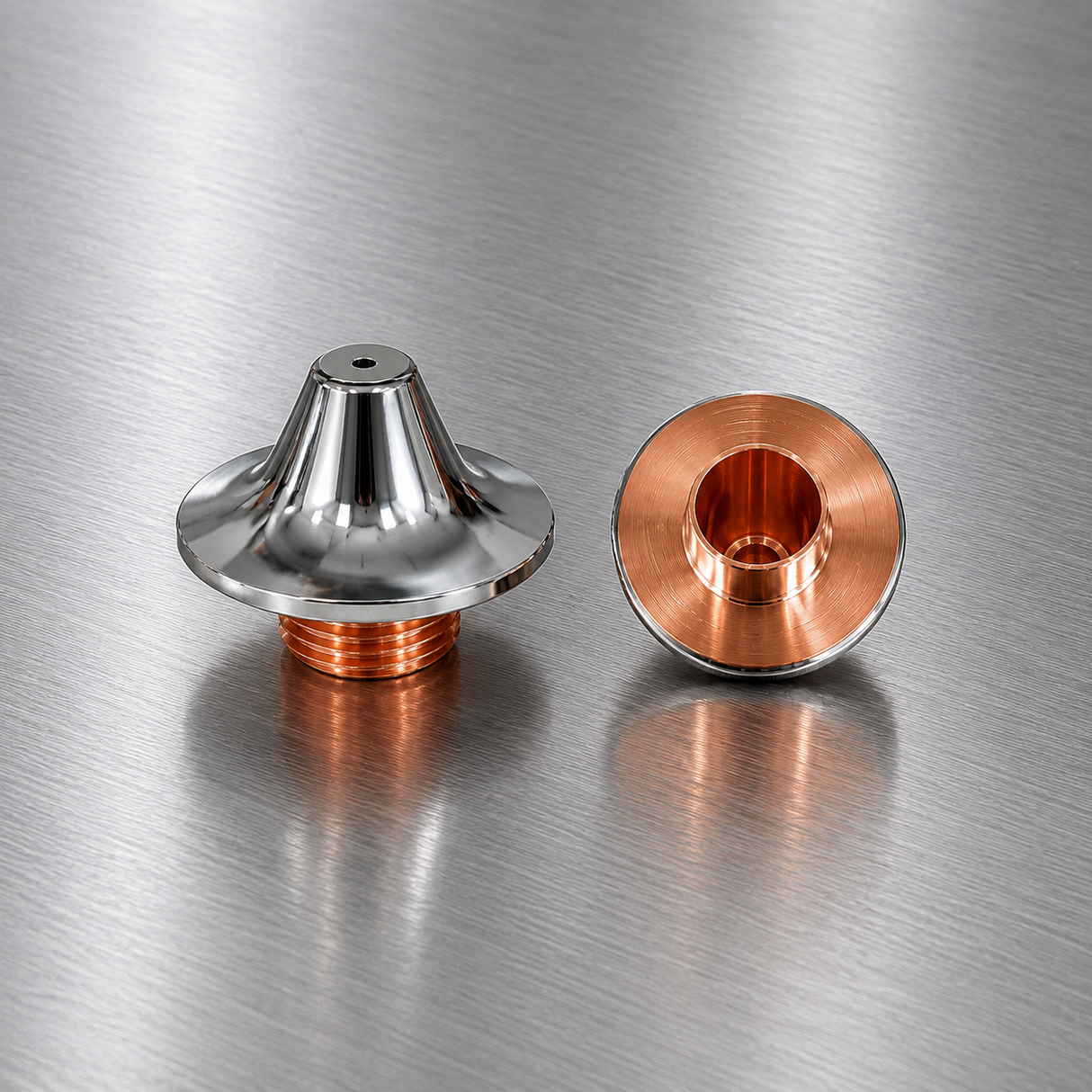 71501060 - Nozzle 4.0mm Double Mush Eco Suitable for use with Amada® Laser, Pack of 10