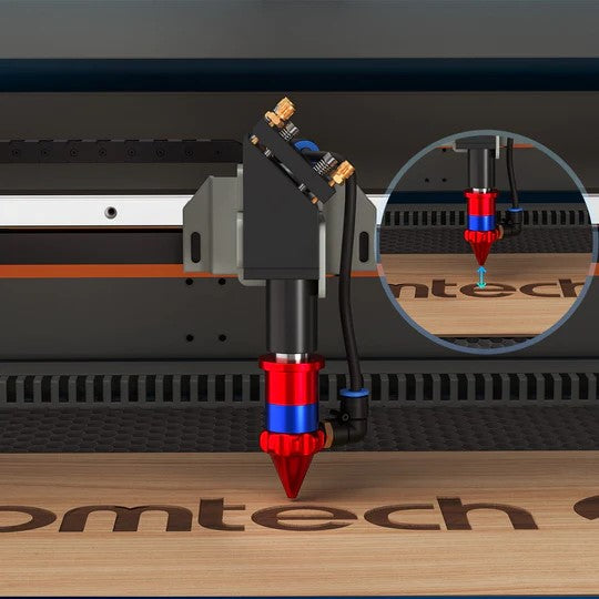 16mm Diameter Lens Tube with ZnSe Focus Lens or 4pc Lens Kit