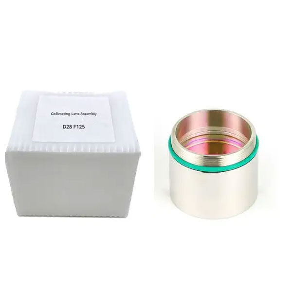 Fused Silica D28 F125 Focusing Lens ASSY - Replacement part Suitable for Raytools ® Fiber Machine