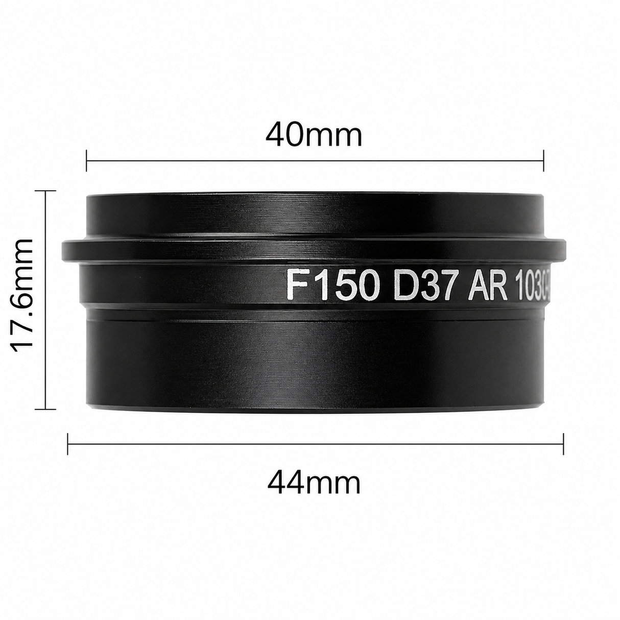 P0595 - DCX Lens Suitable for Precitec® ProCutter1.0 (6000W & 8000W) D37 F150