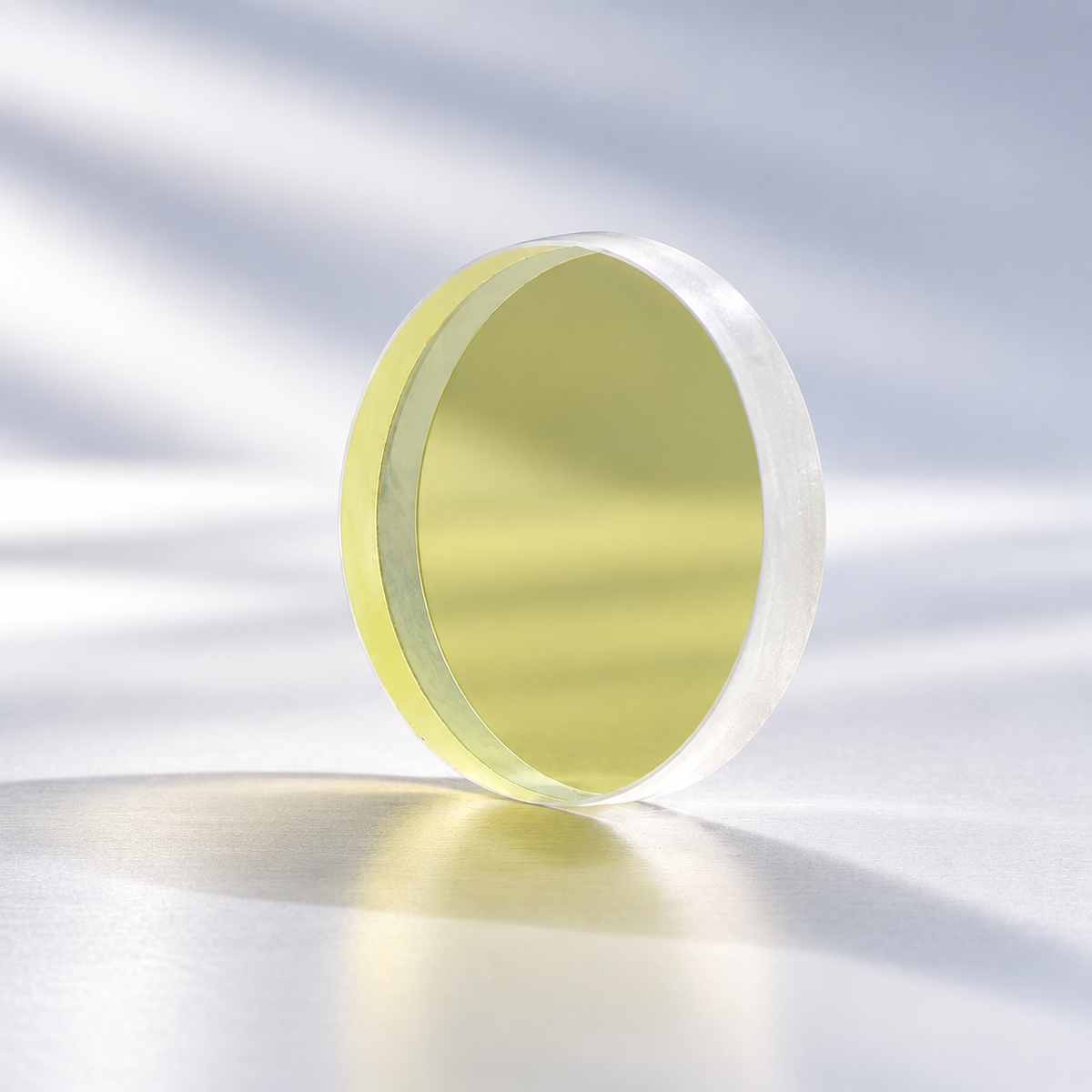 Fused Silica D37 F100 MEN Lens - Replacement part for Raytools® BM114 Fiber Machine