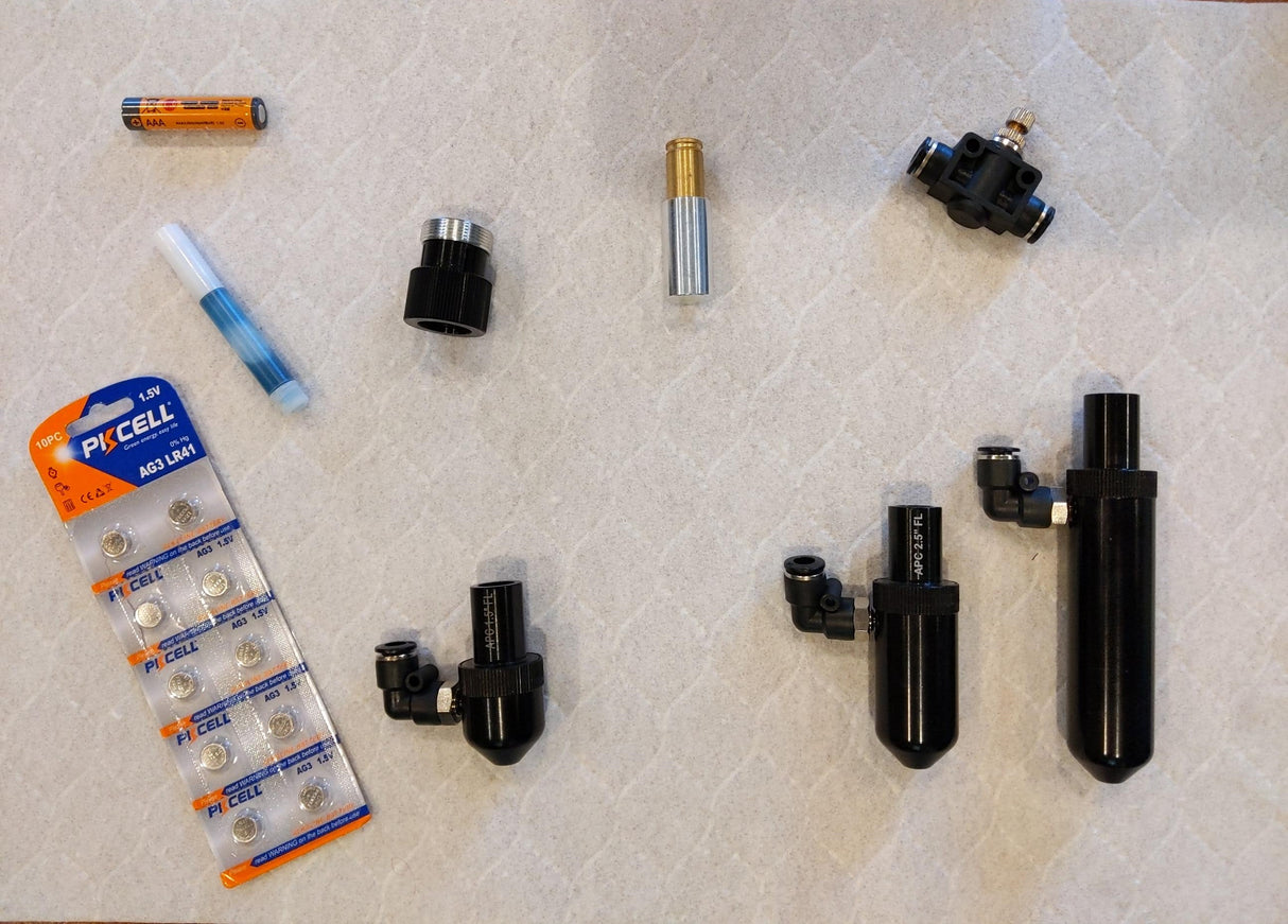 16mm Diameter Lens Tube with ZnSe Focus Lens or 4pc Lens Kit