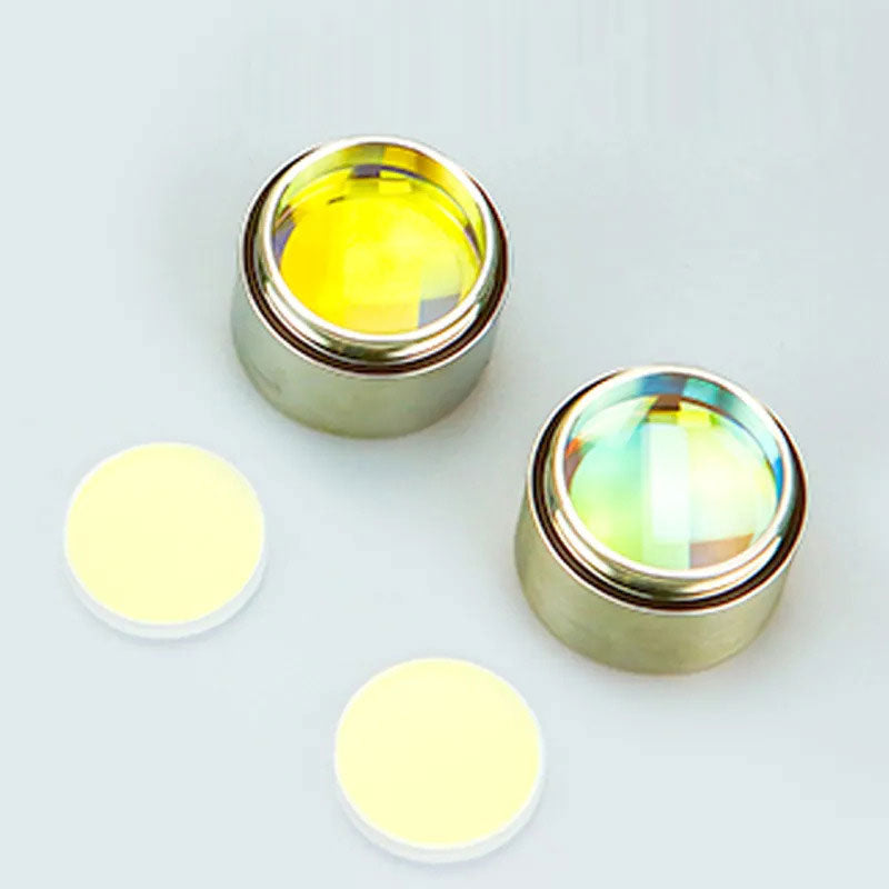Fused Silica D28 F125 Focusing Lens ASSY - Replacement part Suitable for Raytools ® Fiber Machine