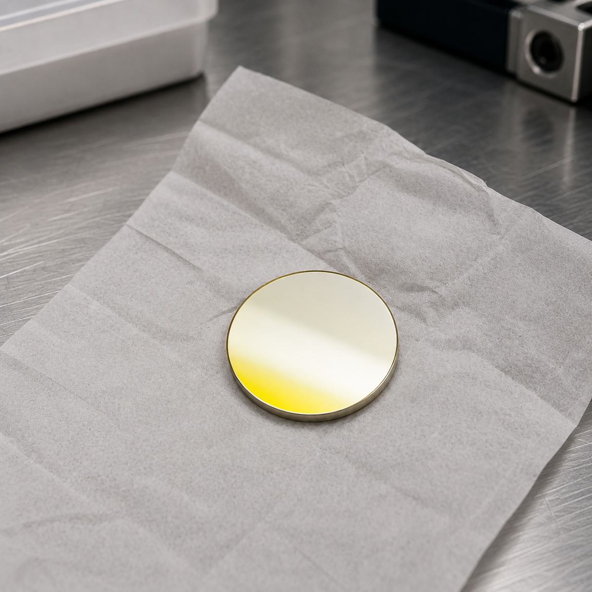 Silicon Mirror Co2 Laser 25.4mm – 1 pc