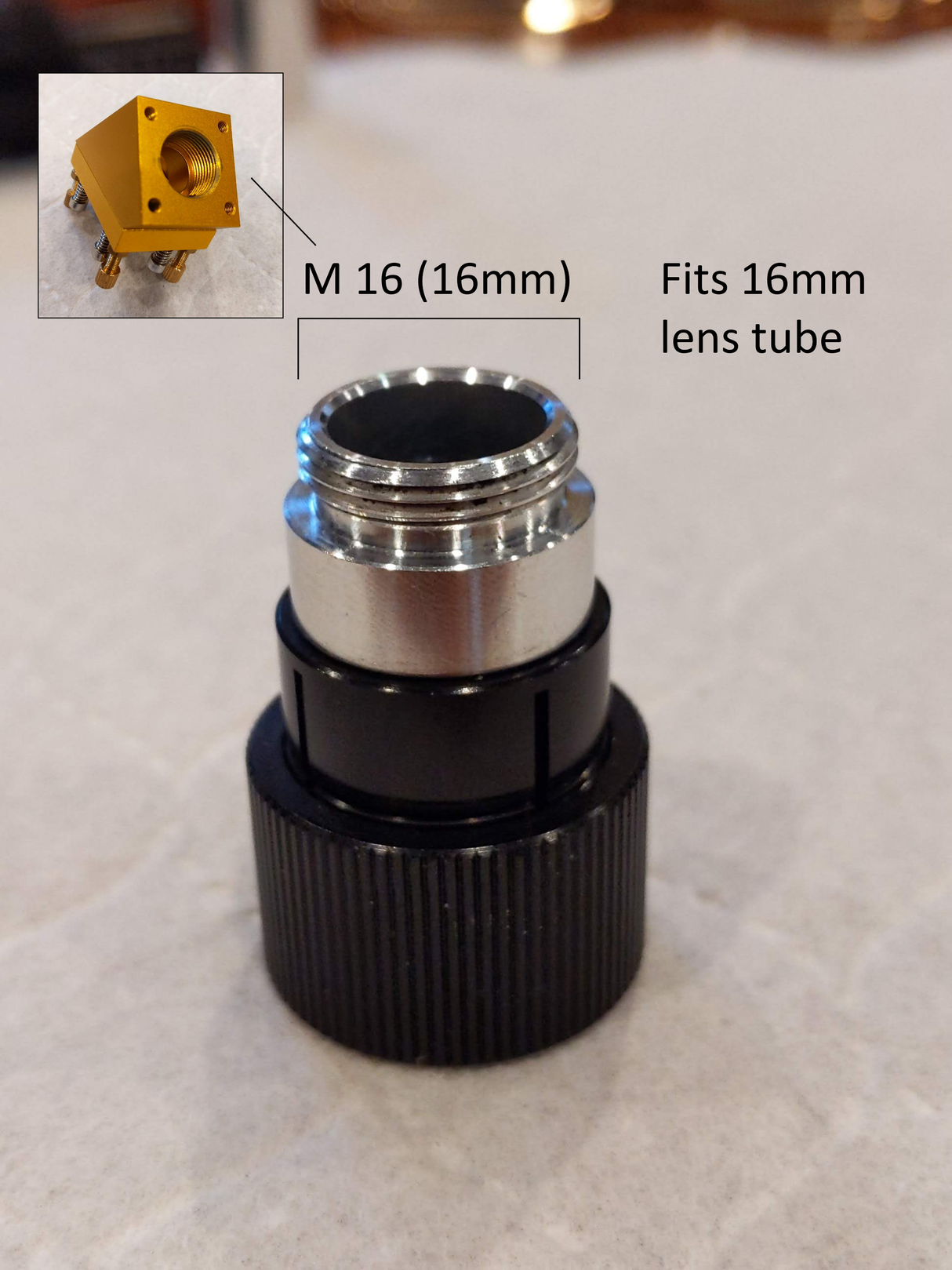 K40, K40+, Cloudray K series, OMTech® and Boss® laser head Adaptors