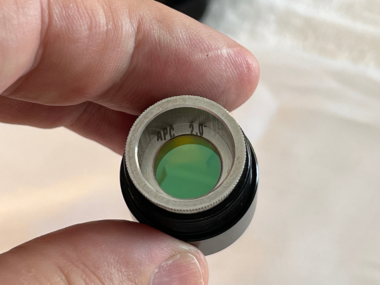 ZnSe Focus Lens 20mm for CO₂ Lasers (10.6 um) – High-Performance Replacement Lens for any 20mm