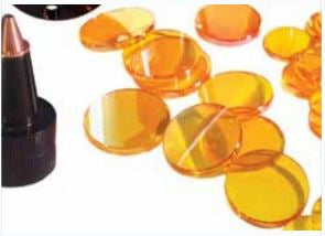 27.94mm ZnSe Focus Lens 2mm Edge Thickness FL 2.5" (63.5mm) For Co2 Laser 10.6um