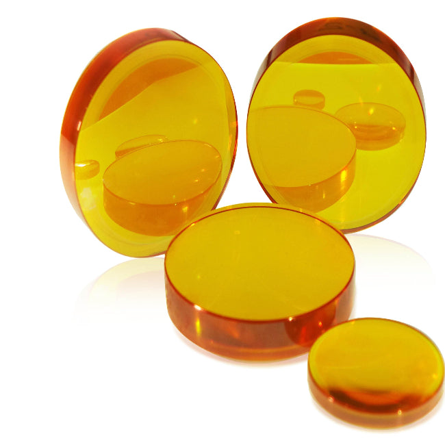 907557 - LPX-38.1-Z-127.0-4.1-AR - Focus Lens. Dia 1.5" (38.1mm), FL 5.0" (127mm) ET .160" (mm).