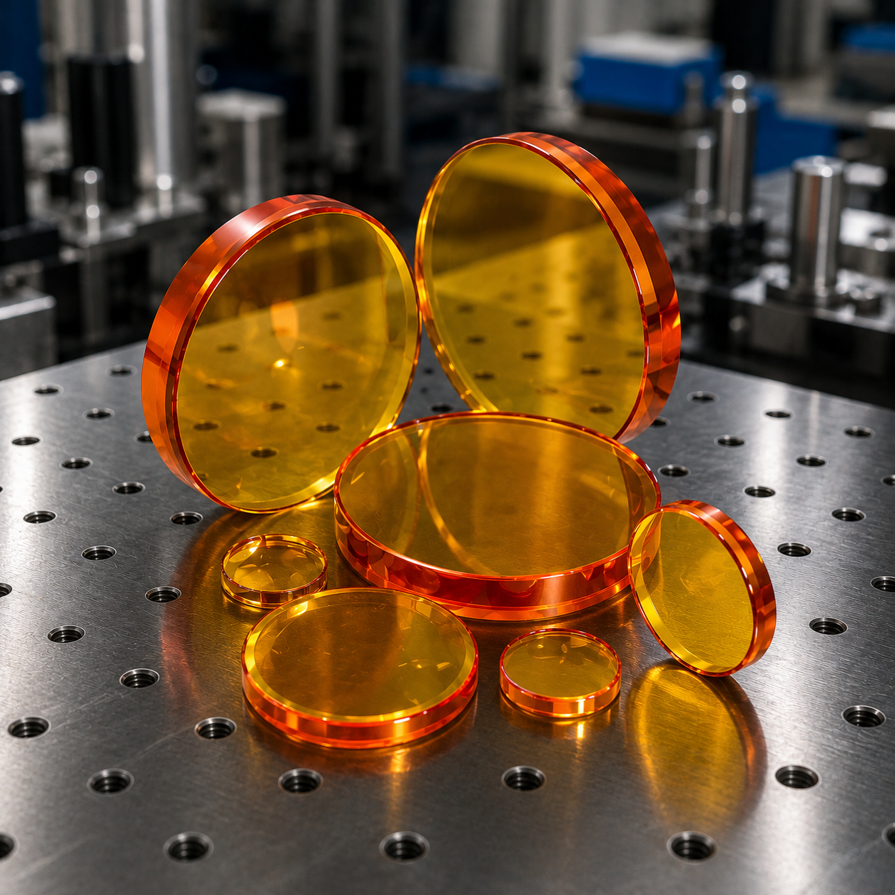 1.1-inch CO2 laser lens