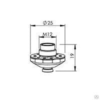 1879940, 1879951, 1879952, 1879953 - 1.4-2.3mm CoolLine Nozzle EGL for Trumpf® Laser, Pack of 10