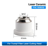 1906032 - Laser Nozzle Holder Ceramic for Trumpf® Fiber Laser