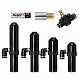 24mm CO2, Laser Lens Tube with ZnSe Focus Lens | 3-Piece & 4-Piece Kits with Alignment Tool