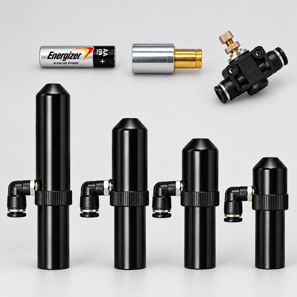 21mm CO2, Laser Lens Tube with ZnSe Focus Lens | Available in 3-Piece & 4-Piece Kits + Alignment Tool