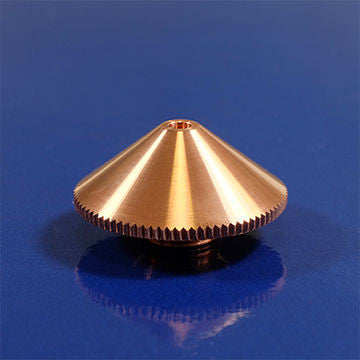 P0591 - Single-Layer Copper Nozzle DE HP1.5” for Precitec® Fiber Laser (10-pack)