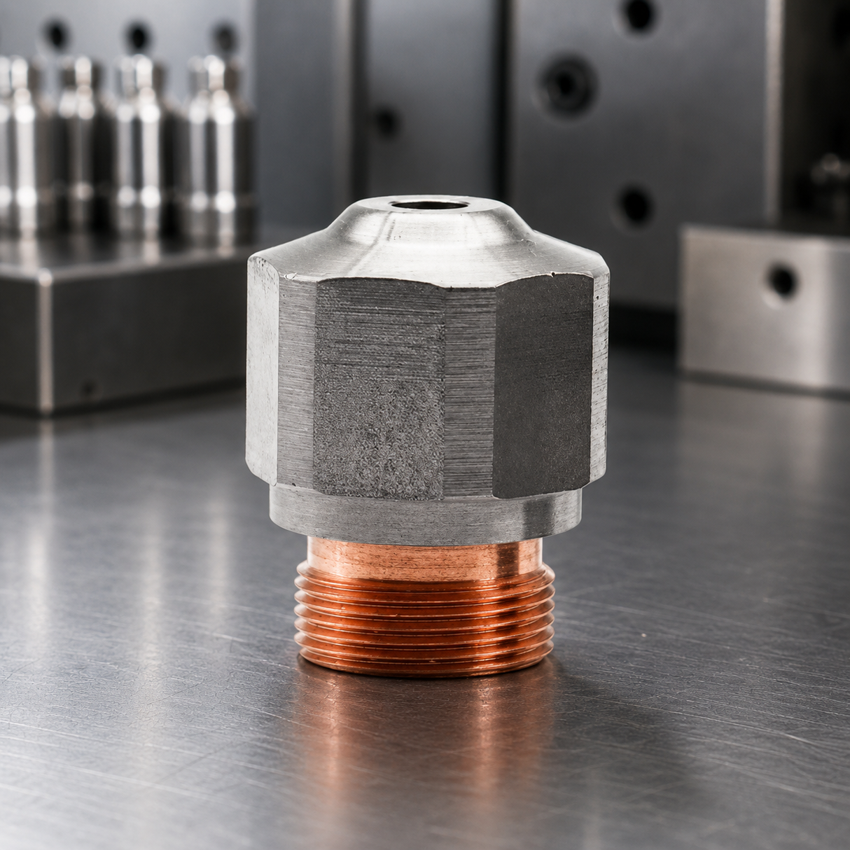 K-Series Chromium-Plated Nozzles suitable for use with Bystronic® laser (10-pack)