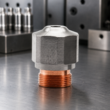 K-Series Chromium-Plated Nozzles suitable for use with Bystronic® laser (10-pack)