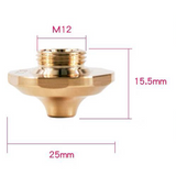 2059462, 2060001, 2060004, 2060025- 2.5-6.0mm Performance Nozzle EAU for Trumpf® Laser, Pack of 10