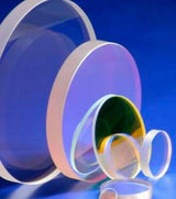 10046110 - FS25.4X1.5 - Dia 25.4mm ET 1.5 mm Fiber Protective Window - Fused Quarts Suitable for Bystronic PN#: 10046110