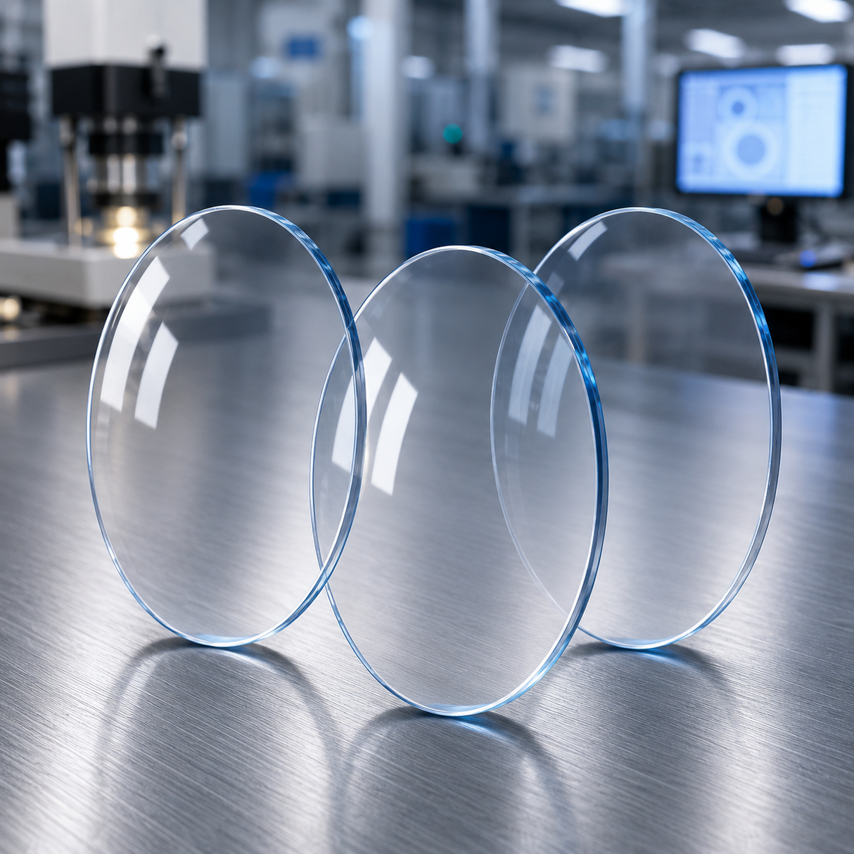 FS50x1.5 - Dia 50mm ET 1.5mm Fiber Protective Window