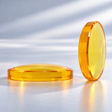 383862 - Plano-convex Focus Lens.  Dia 1.5" (38.1mm) FL 7.5" (190.5mm) ET .300" (7.6mm). HP. ULA.
