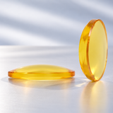 Focus Lens.  Dia 1.1" (27.94mm), FL 5.0" (127mm), ET .118" (3mm).  ZnSe Meniscus