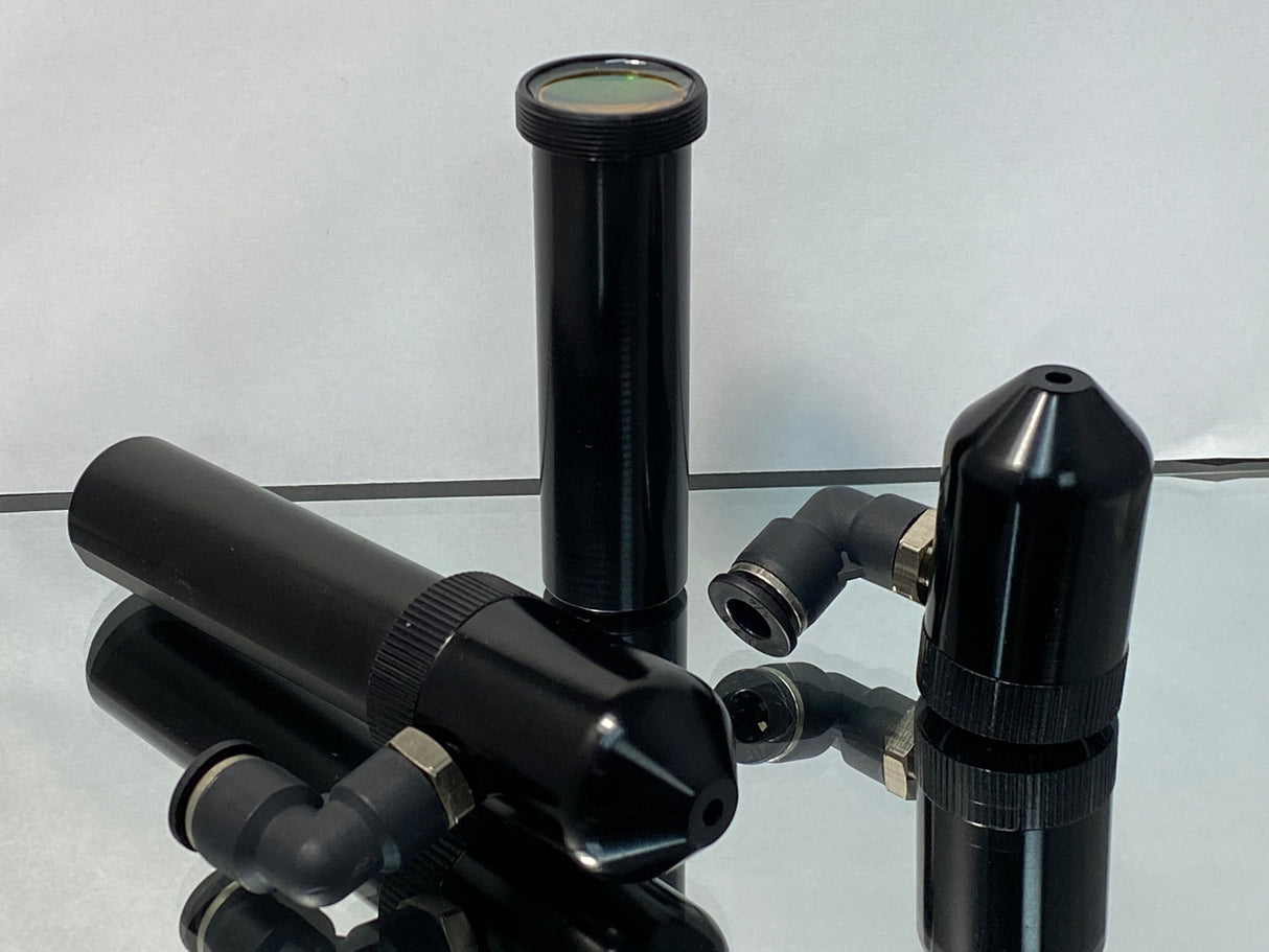 20mm diameter lens tubes with ZnSe focus lens. or 3pc Kit +Alignment Tool