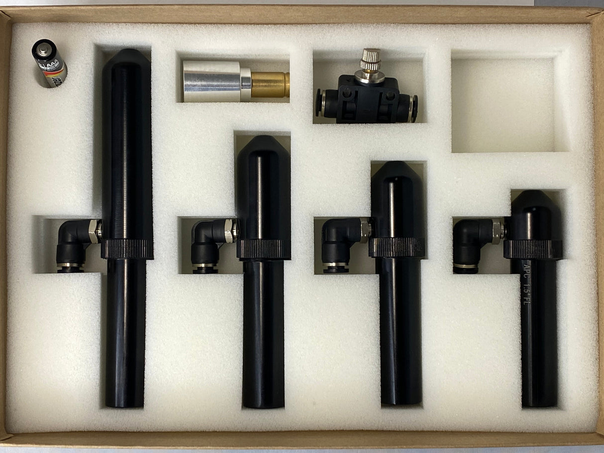 20mm diameter lens tubes with ZnSe focus lens. or 3pc Kit +Alignment Tool