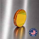Focus Lens Dia. 1.5" (38.1 mm) × 5.0" FL (127 mm), ET 0.291" (7.4 mm) – Compatible with Trumpf® CO₂ Laser (Ref. 88114)