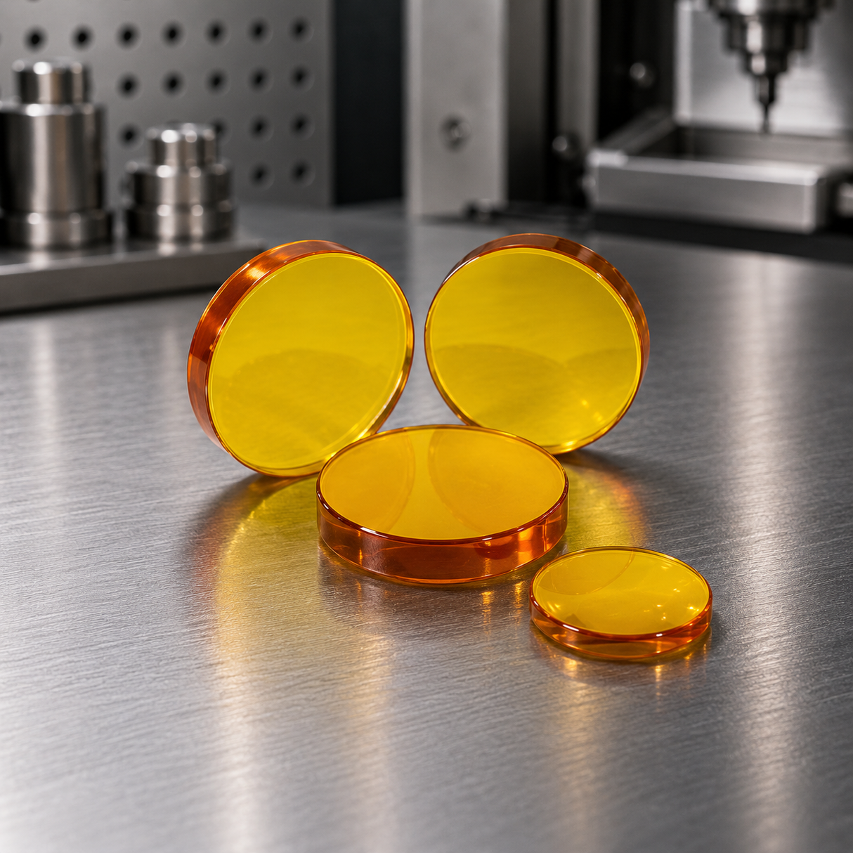 PLLPZ0132-LM-38.1-Z-127.0-7.90-AR  Focus Lens Dia 1.5" (38.1mm), FL 5.0" (127mm) ET .310" (7.9mm).
