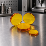 PLLPZ0132-LM-38.1-Z-127.0-7.90-AR  Focus Lens Dia 1.5" (38.1mm), FL 5.0" (127mm) ET .310" (7.9mm).