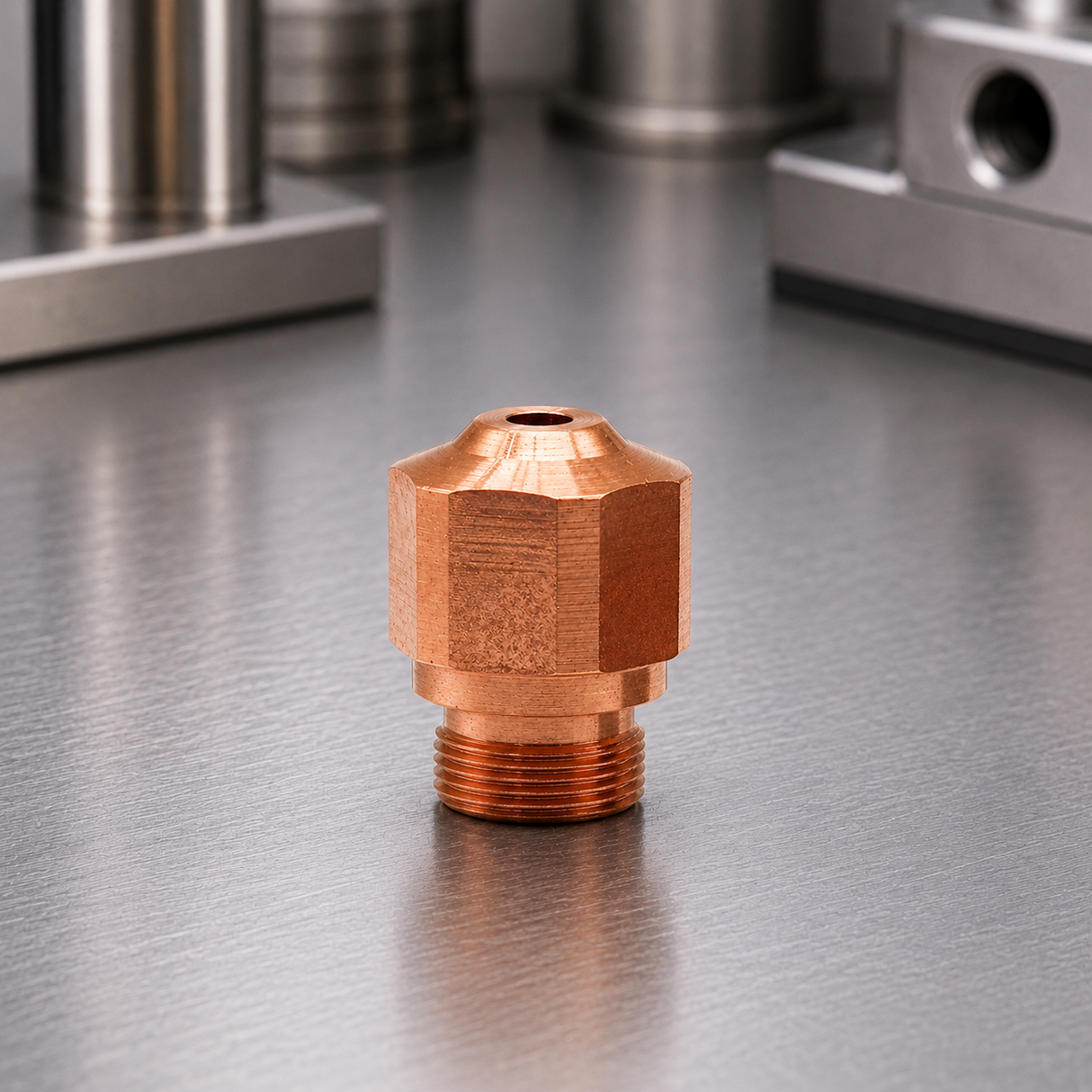 3-16257 - Nozzle Double NK30-20 3.0mm Outer 2.0mm Inner suitable for Bystronic® laser (10-pack)