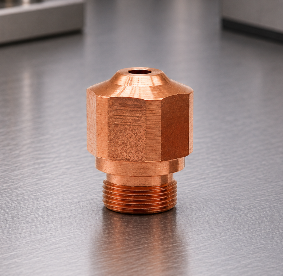 HK-Series Copper Nozzles suitable for use with Bystronic® laser (10-pack)