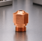 HK-Series Copper Nozzles suitable for use with Bystronic® laser (10-pack)