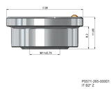 P0571-265-00001 - Nozzle Insulation part IT B2" Z. Suitable for use with Precitec(R) Laser Welders