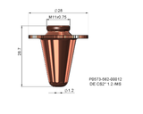 P0573-562-00012 - Laser nozzle DE CS2'' 1.2 /MS