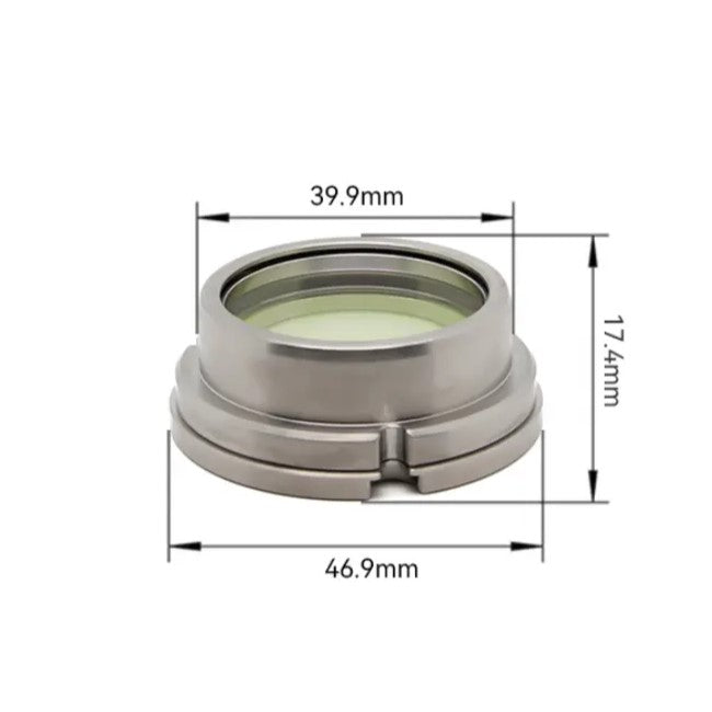 P0595-92492 - Focusing Lens Suitable for Precitec® ProCutter 2.0 (15KW) D37 F200