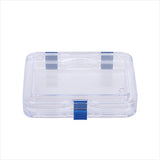 Clear Membrane Box 125mm X 100mm X 30mm)