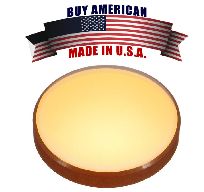 18mm ZnSe Focus Lens 2mm Edge Thickness For CO2 Laser 10.6um